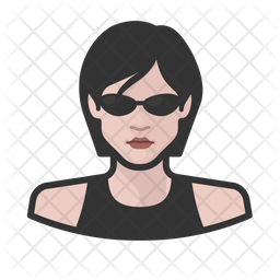 Matrix Trinity Icon