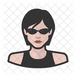 Matrix Trinity Icon