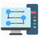 Matriz Grade Tecnologia Icon