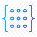 Matriz Matematica Educacao Ícone