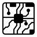 Matriz de circuito  Ícone