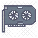 Matriz de gráficos de vídeo  Icono