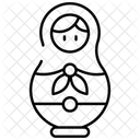 Matroschka-Puppe  Symbol
