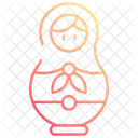 Matroschka-Puppe  Symbol