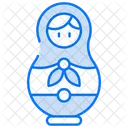 Matroschka-Puppe  Symbol