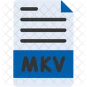 Matroska Multimedia Container File Format File Type Icon