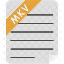 Matroska Multimedia Container  Icon