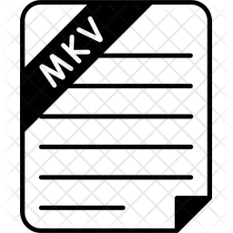 Matroska multimedia container  Icon