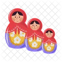 Matryoshka Icon