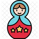 Matryoshka Doll Matryoshka Doll Icon