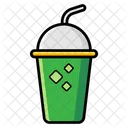 Matsch Limonade Getrank Symbol