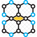 Matter Pattern Design Icon