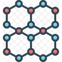 Matter Pattern Design Icon