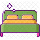 Mattress Cleaning Bed Furniture Icon