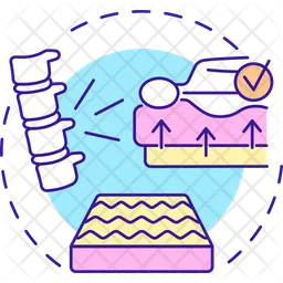 Mattress for chronic back pain  Icon