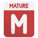 Mature  Icon