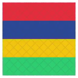 Maurice Flag Icône