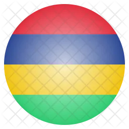 Maurice Flag Icône