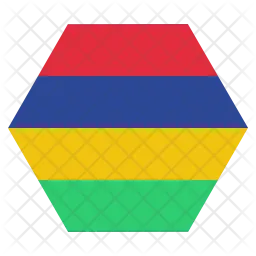 Maurice Flag Icône