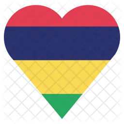 Maurice Flag Icône