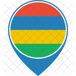 Maurice Flag Icône