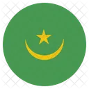 Mauritania National Country Icon