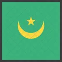Mauritania African Country Icon