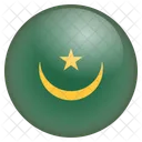 Mauritania Flag Icon