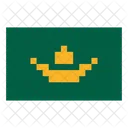 Mauritania Country Flag Flag Icon