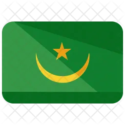 Mauritania Flag Icon