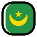 Mauritania  アイコン