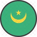 Mauritania  Icono