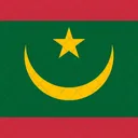 Mauritânia  Ícone