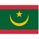 Mauritânia  Ícone