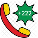 Mauritania Country International Code Icon