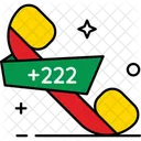 Mauritania Country Code Phone Code Icon