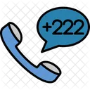 Mauritania Dial Code  Icon
