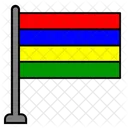 Mauritius Country Flag Flag Icon