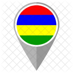 Mauritius Flag Icon