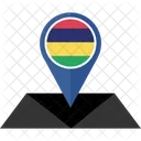 Mauritius Flag Icon