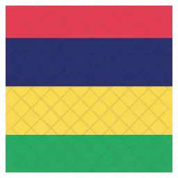 Mauritius Flag Icon