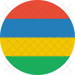 Mauritius Flag Icon