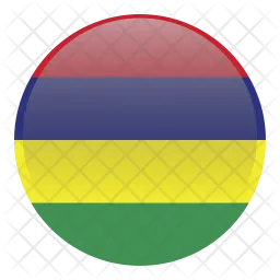 Mauritius Flag Icon