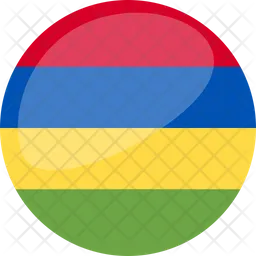 Mauritius Flag Icon