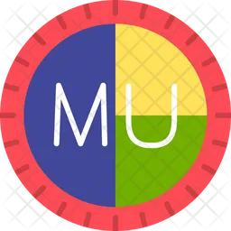 Mauritius Dial Code  Icon