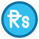 Mauritius nepal rupee  Icône