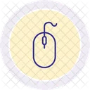 Mausliniensymbol Icon