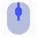 Computermaus Kabellose Maus Ergonomisches Design Symbol