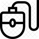 Maus Wechselstrom Audiobuchse Symbol