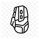 Maus Zusatzliche Tasten Symbol